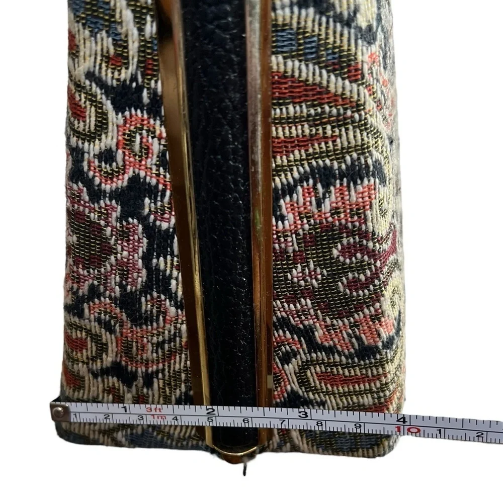 Vintage Tapestry Handbag Purse Boho Grannycore Cottagecore